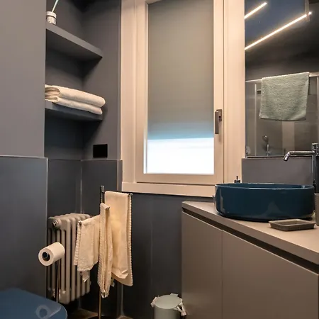 Homestay Zampieri House Blu Rome